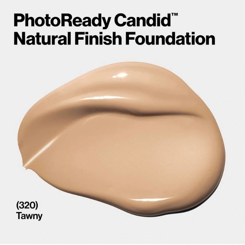 💎 Revlon PhotoReady Candid Natural Foundation in Shade #320 Tawny New
